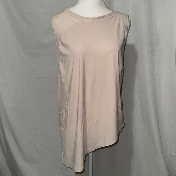 Lululemon Strength in Stance Tank Butter Pink size 10 - Picture 1 of 3